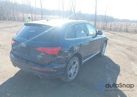 2014 Audi Q5 2.0T Premium z USA, uszkodzony, nr VIN WA1LFAFPXEA005515